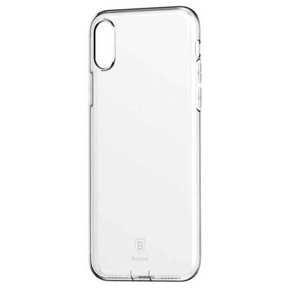 Чохол Baseus для iPhone X/Xs Pluggy TPU Transparent (ARAPIPHX-A02) від компанії Price Killer - фото 1