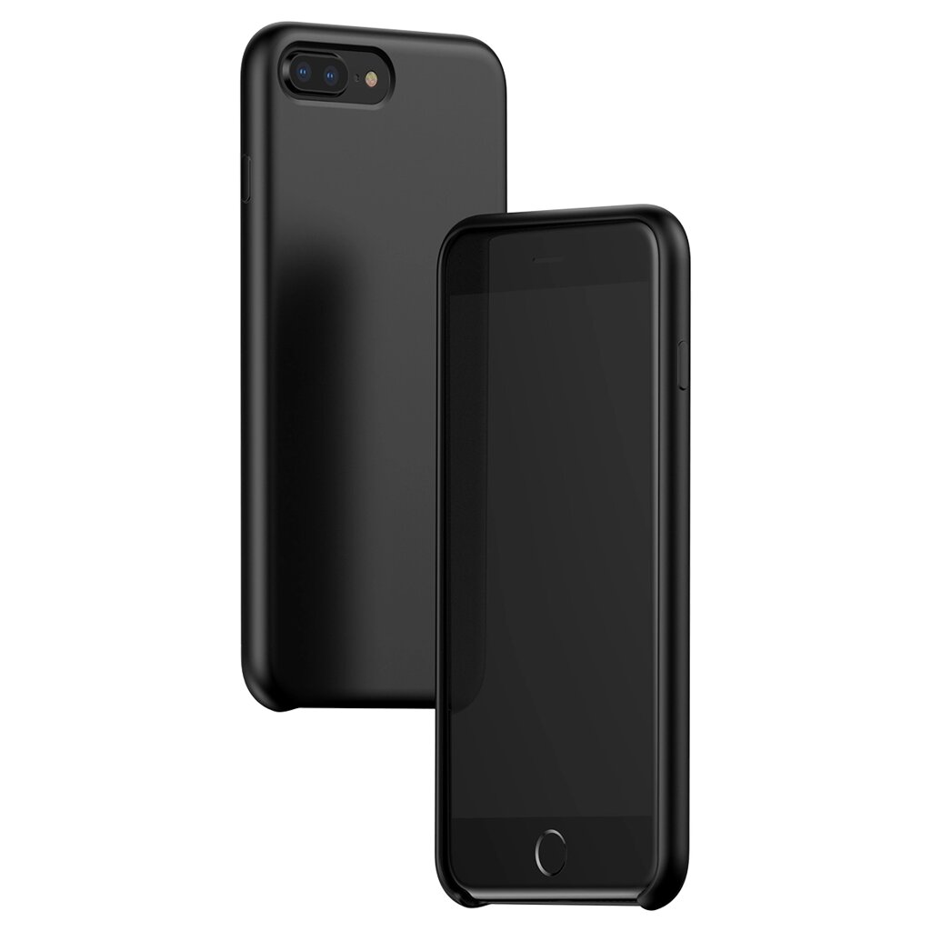 Чохол для iPhone 8 Plus/7 Plus Original LSR Black (WIAPIPH8P-SL01) від компанії Price Killer - фото 1