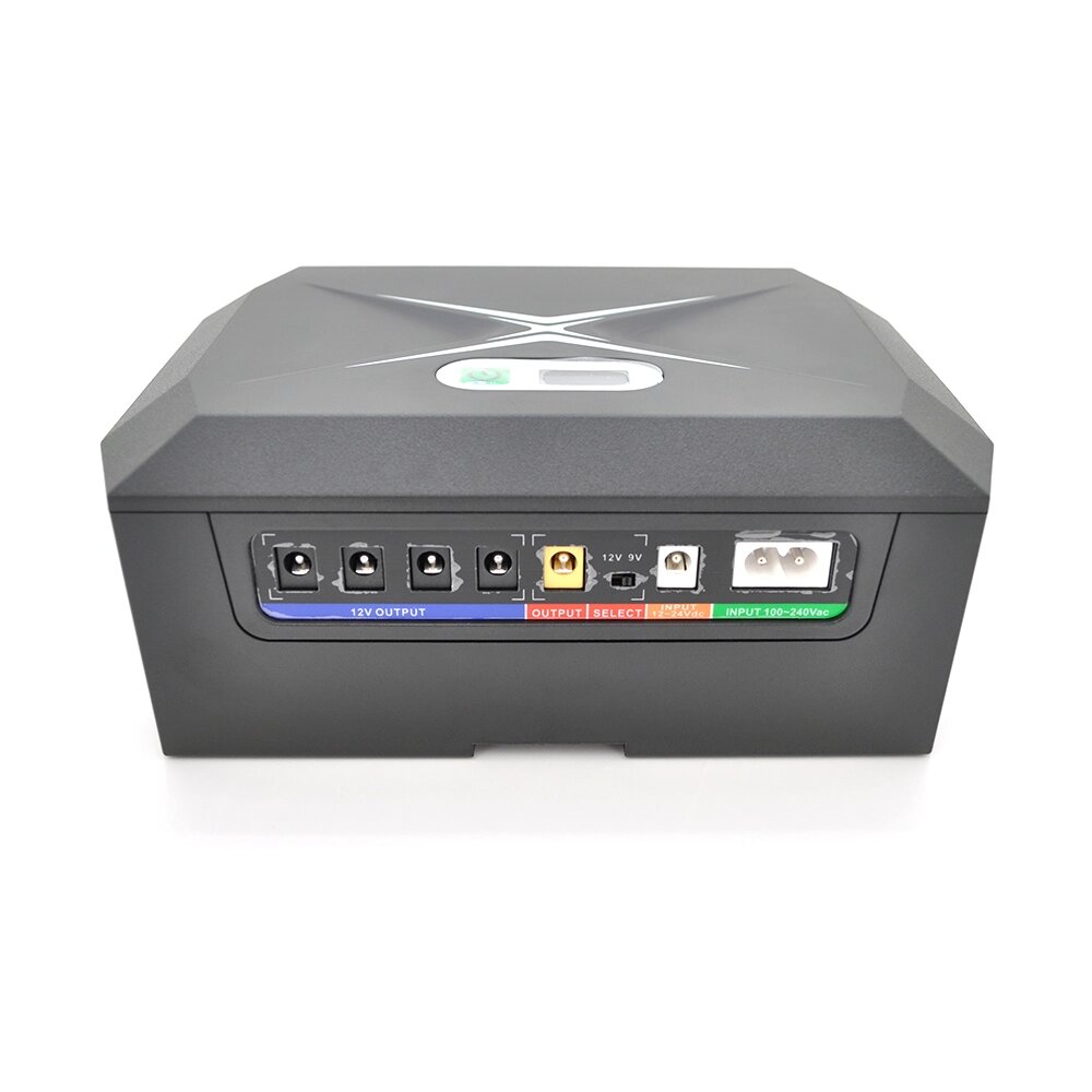 ДБЖ DCP-UPS-120W для роутерів / комутаторів / PON / POE-430, 5//9/12V, 2A, 8*18650 (2600MAh), Black, BOX від компанії Price Killer - фото 1