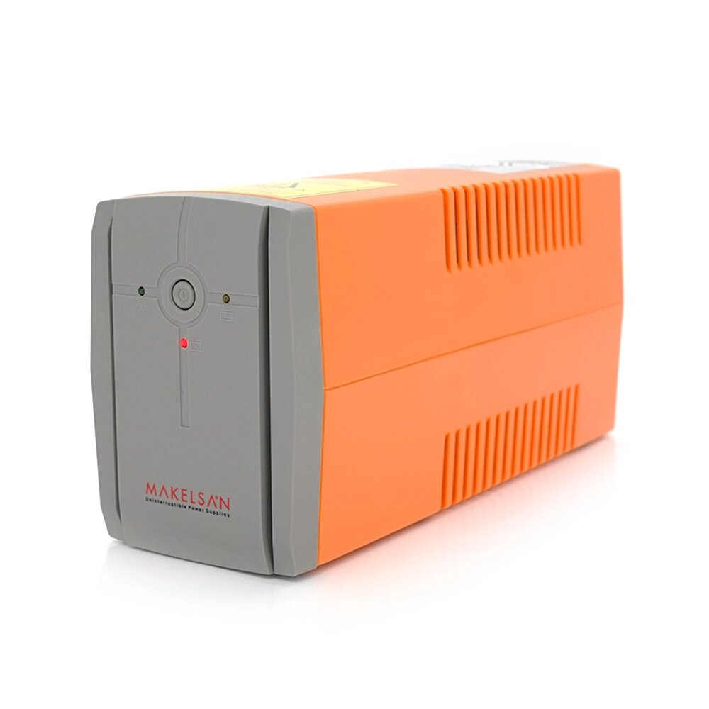 ДБЖ MAKELSAN Lion850VA (510W) Standby-L, LED, 170-280VAC, AVR 1st, 2xSCHUKO socket, 1x12V9Ah, Plastic Case ( 101 х 298 від компанії Price Killer - фото 1