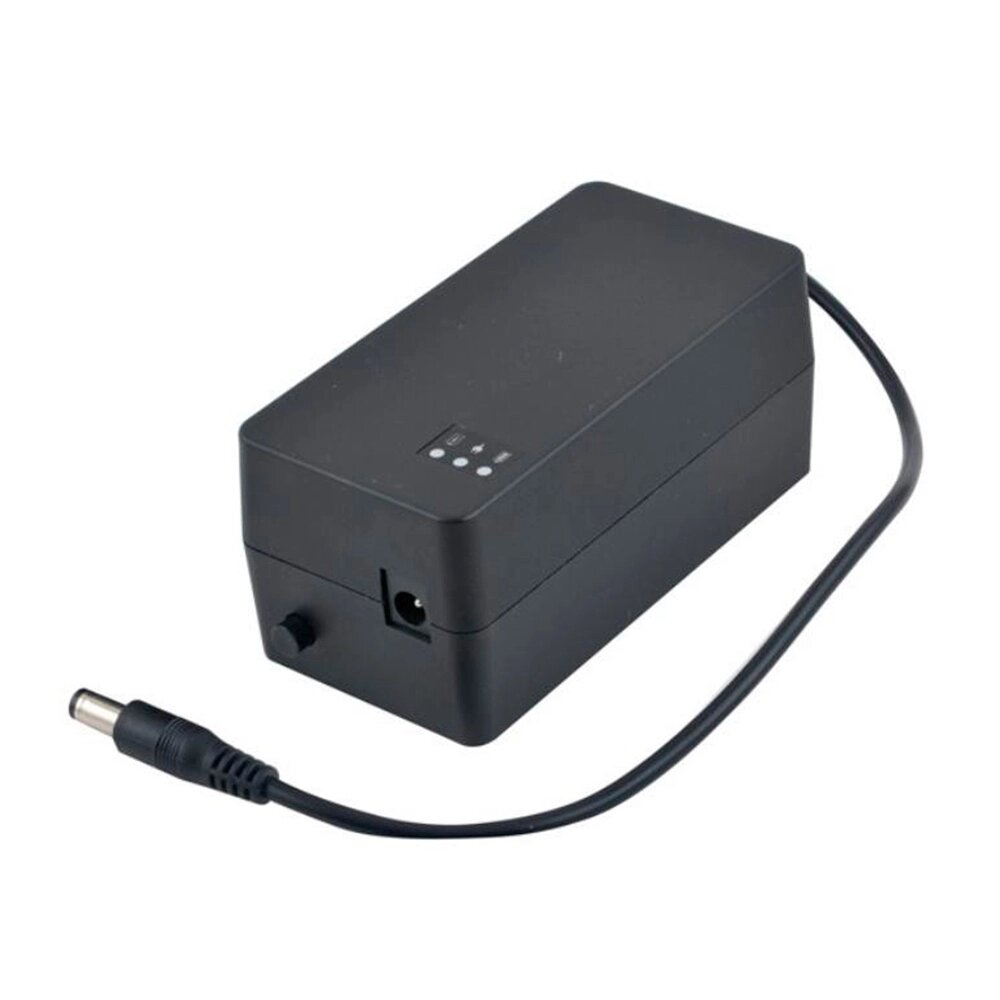 ДБЖ UPS-18W 12V/1.5A для роутерів 12V, 1A, 8800MAh, 95x48x41мм, Black, BOX від компанії Price Killer - фото 1