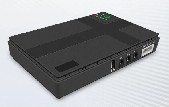 ДБЖ UPS-36W DC1036-10 для роутерів/комутаторів/PON, 5/9/12V, 10400мAh (4*2600MAh), USB 3.0, Black, BOX від компанії Price Killer - фото 1