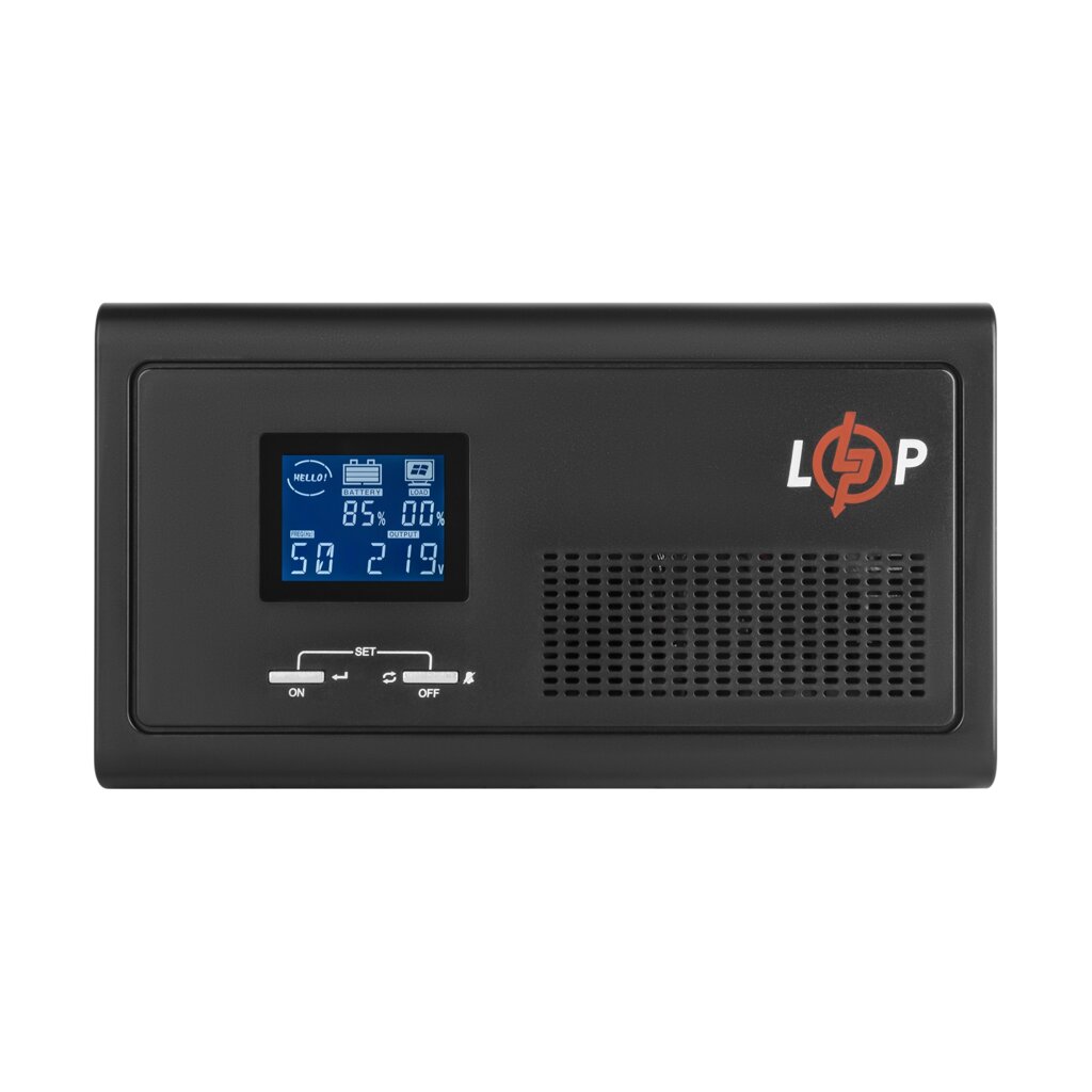 ДБЖ з правильною синусоїдою 12V LPE-B-PSW-1500VA+ (1000Вт) 1-40A від компанії Price Killer - фото 1