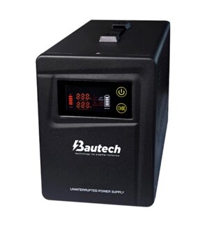 ДБЖ з правильною синусоїдою PSW-Blautech-1500VA (900W), 24V  струм заряду до 10А Q2 від компанії Price Killer - фото 1