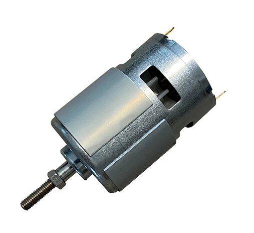 Двигун RS755 високошвидкісний постійного струму 21V (для електроінструмента), вал5*25mm (M5), 44.5(42)*98mm від компанії Price Killer - фото 1