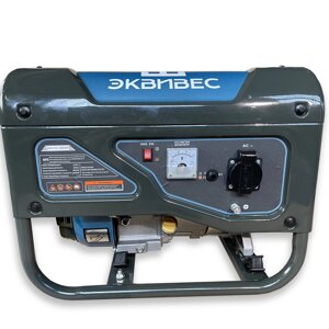 Генератор бензін EKV-TG-1200M 0,9кВт (1 KVA), однофазний, 220V, 50Hz, об'єм 6л