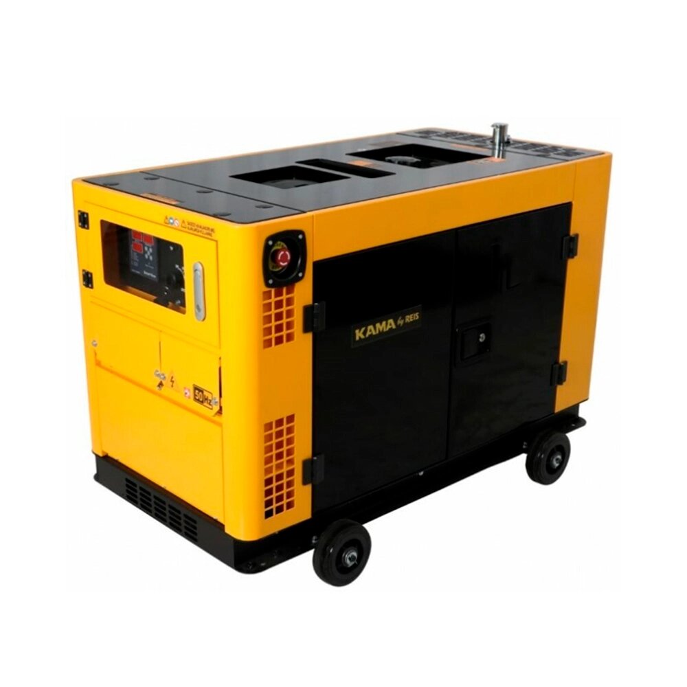 Генератор дизельний KDK11500SE3, 11KVA, трифазний 230/400V, 50Hz від компанії Price Killer - фото 1