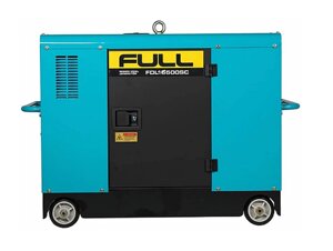 Генератор дизельний FULL FDL16500SC3, трифазний 230/400V, 50Hz, 16,5KVA/12W, об'єм 50