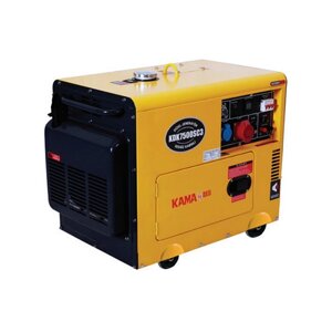 Генератор дизельний KDK7500SC3, трифазний 230/400V, 50Hz, 6.9KVA, обсяг 14.5л