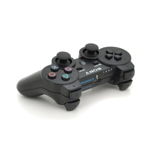 Геймпад бездротової для PS3 SONY Wireless DUALSHOCK 3 (Black), 3.7V, 500mAh, Blister