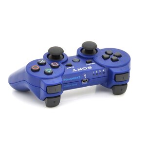 Геймпад бездротової для PS3 SONY Wireless DUALSHOCK 3 (Blue), 3.7V, 500mAh, Blister