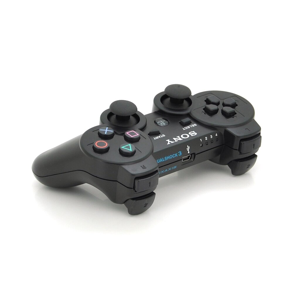 Геймпад бездротової для PS3 SONY Wireless DUALSHOCK 3 (Black), 3.7V, 500mAh, Blister від компанії Price Killer - фото 1