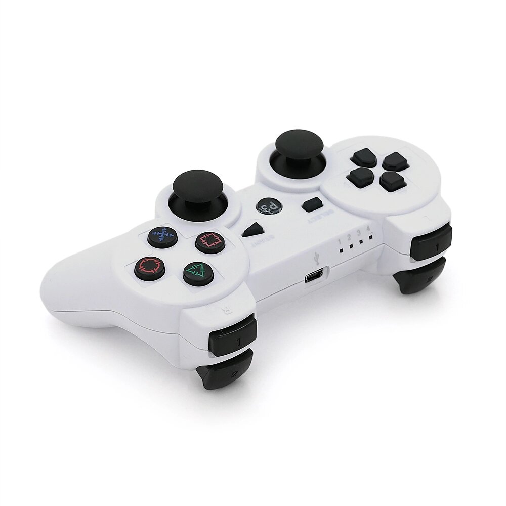 Геймпад бездротової для PS3 SONY Wireless DUALSHOCK 3 (White), 3.7V, 500mAh, Blister від компанії Price Killer - фото 1