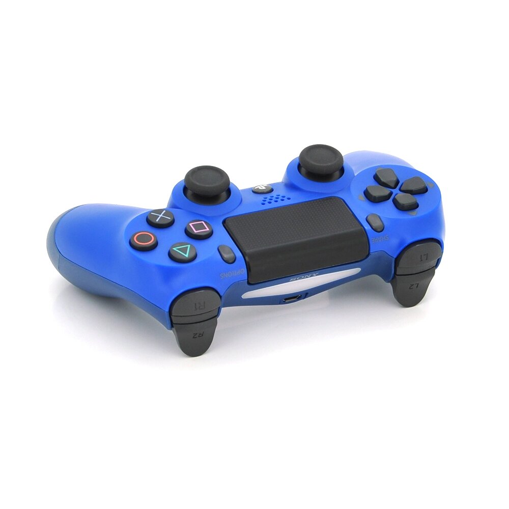 Геймпад бездротової для PS4 SONY Wireless DUALSHOCK 4 (Blue), 3.7V, 500mAh від компанії Price Killer - фото 1