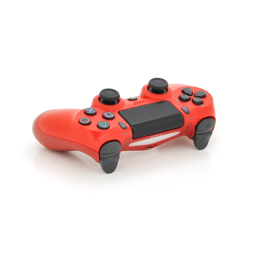 Геймпад бездротової для PS4 SONY Wireless DUALSHOCK 4 (Red), 3.7V, 500mAh від компанії Price Killer - фото 1