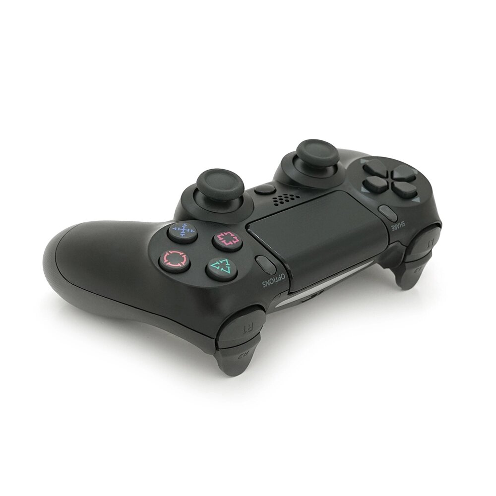 Геймпад бездротової Voltronic для PS4 Wireless DOUBLE Vibration 4(Black), 3.7V, 500mAh, Blister від компанії Price Killer - фото 1