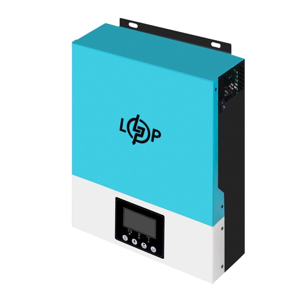 Гібридний сонячний інвертор (ДБЖ) LPW-HY3022MN-L 3000VA (3000Вт) 24V 80A MPPT 30-400V OFF GRID від компанії Price Killer - фото 1