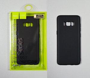 Hoco чохол силіконовий ультратонкий Fascination series protective case for Galaxy S6 black