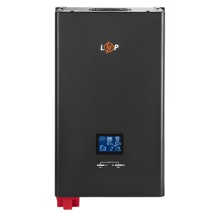 Дбж з правильною синусоїдою 24V LPE-W-PSW-3600VA+2500вт) 1-50A