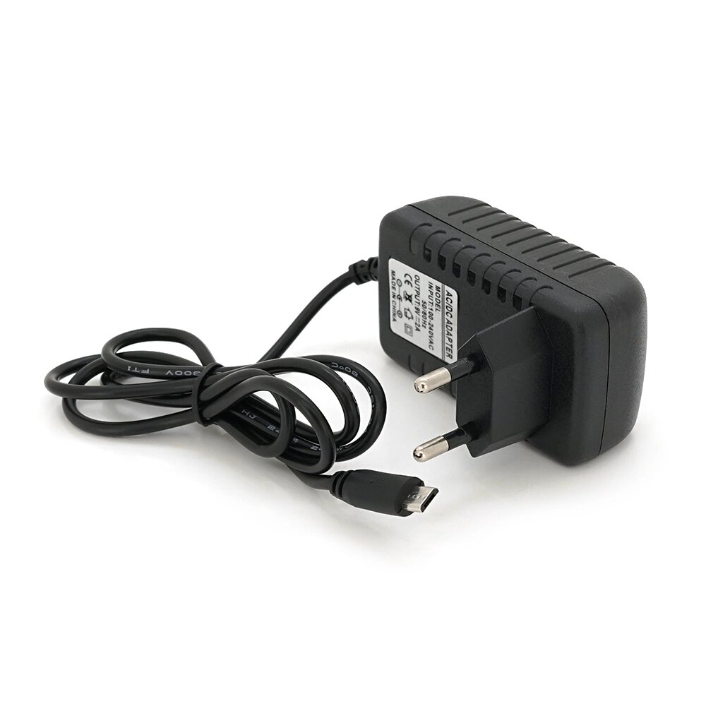 Імпульсний адаптер харчування XS-0520 5В 2А ( 10Вт ) 220V-microUSB, довжина 0,5 м від компанії Price Killer - фото 1