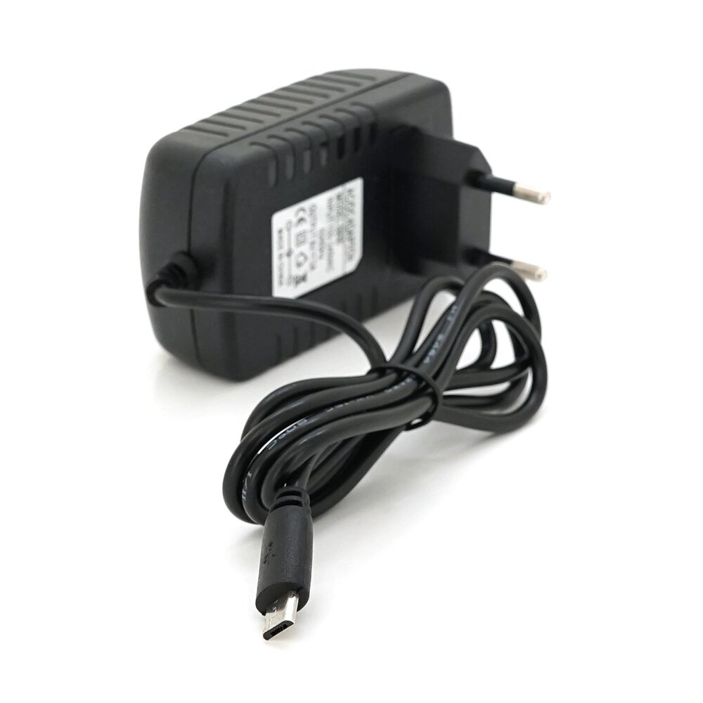 Імпульсний адаптер харчування XS-0930 9В 3А ( 27Вт ) 220V-microUSB, довжина 0,5 м від компанії Price Killer - фото 1