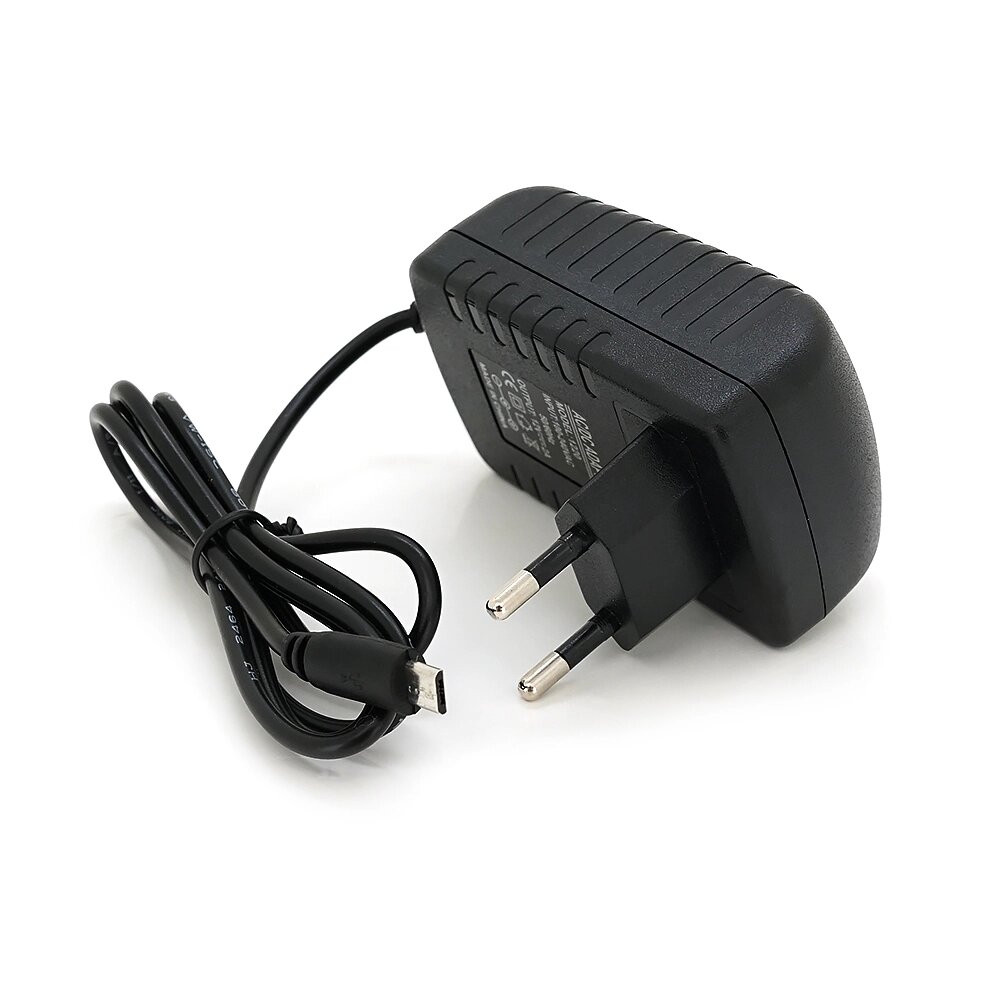 Імпульсний адаптер харчування XS-1220 12В 2А ( 24Вт ) 220V-microUSB, довжина 0,9 м від компанії Price Killer - фото 1