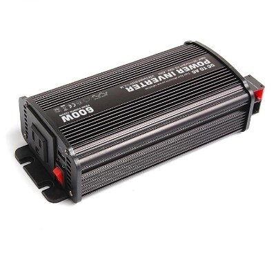 Інвертор напруги Carspa-600-122 ( 600Вт ), 12/220V, approximated, 1Shuko, USB, клеми, Box Q15 від компанії Price Killer - фото 1