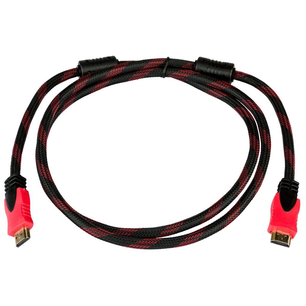 Кабель HDMI-HDMI Ver 1.4 для 3D 1.5 м (дод. обплетення) від компанії Price Killer - фото 1