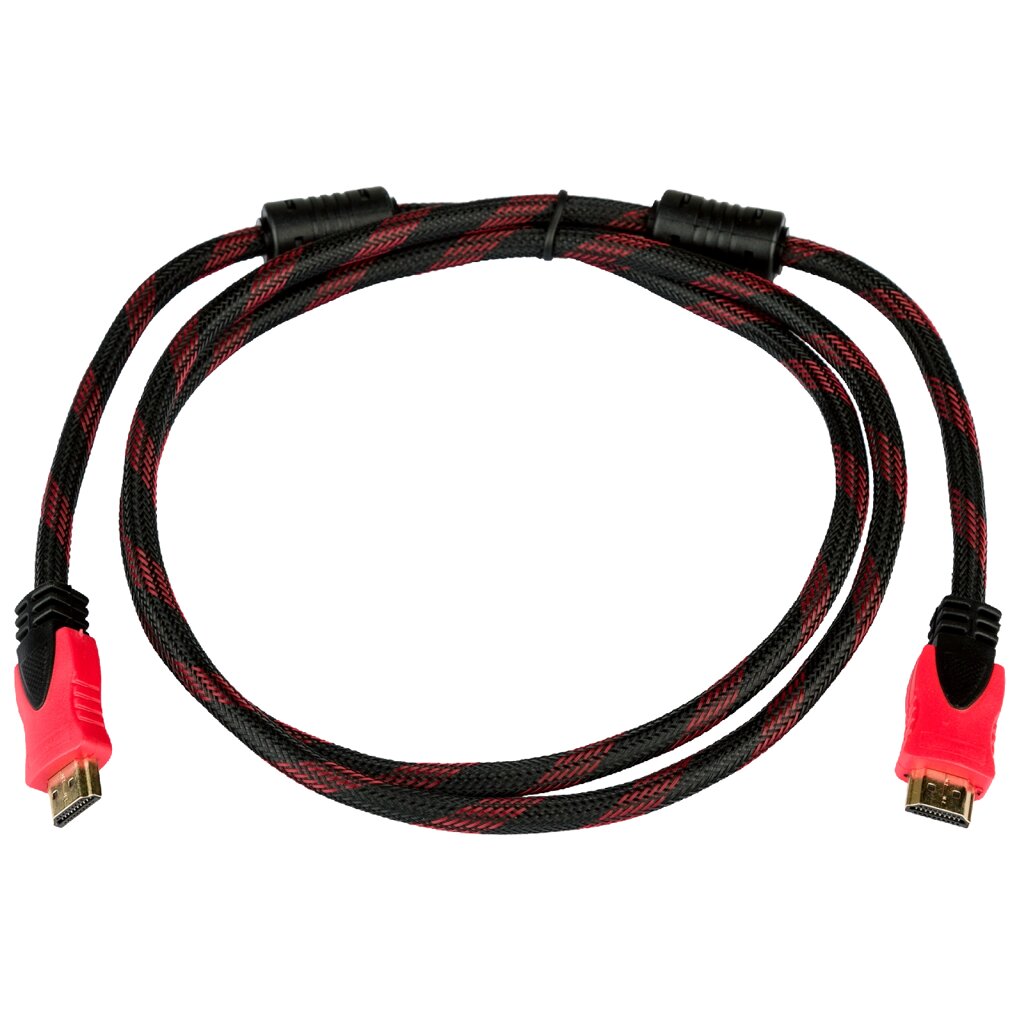 Кабель HDMI-HDMI Ver 1.4 для 3D 1.8 м (дод. обплетення) від компанії Price Killer - фото 1