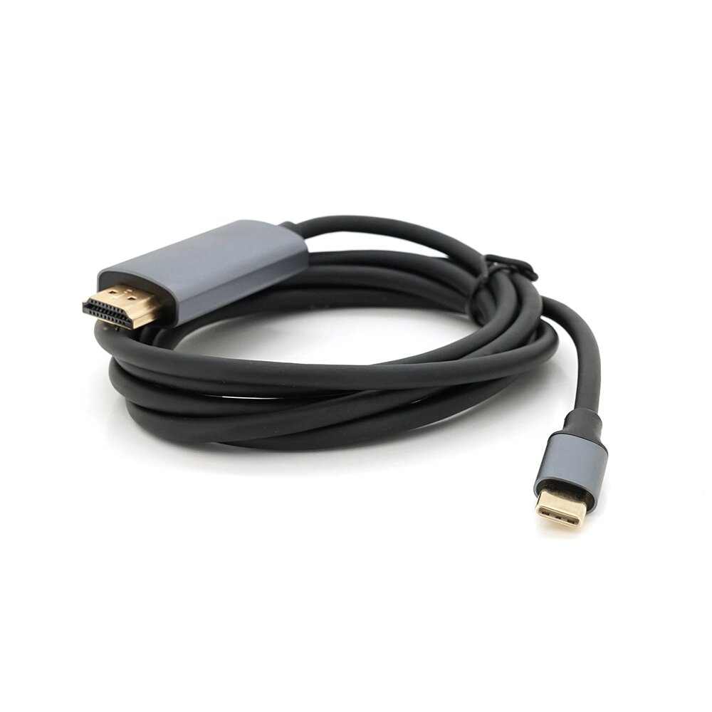 Кабель HDMI (папа) - Type-C (папа), 4K, 60HZ, Chip:2172U, 1.8m, Black від компанії Price Killer - фото 1