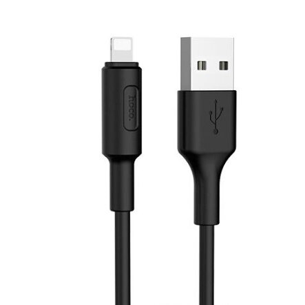 Кабель Hoco X25 Soarer, Lightning-USB, Black, довжина 1м, BOX від компанії Price Killer - фото 1