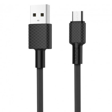 Кабель Hoco X29 Superior style, Micro-USB, 2A, Black, довжина 1м, BOX від компанії Price Killer - фото 1