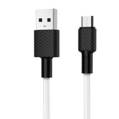 Кабель Hoco X29 Superior style, Micro-USB, 2A, White, довжина 1м, BOX від компанії Price Killer - фото 1