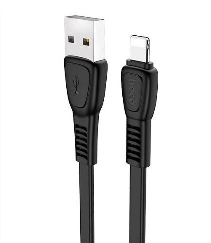 Кабель Hoco X40, Lightning-USB, Black, довжина 1,2 м, BOX від компанії Price Killer - фото 1