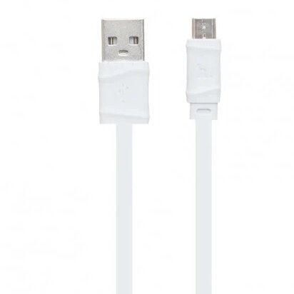 Кабель Hoco X5 Bamboo, Micro-USB, 2.4A, White, довжина 1м, BOX від компанії Price Killer - фото 1