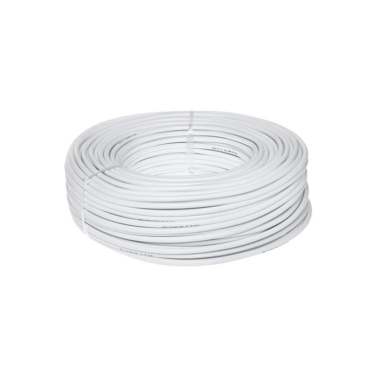 Кабель КВП UTP (4*2*0.5) 4p 24 AWG, Ritar, (CCA), для внутр. робіт, 50м, White, OEM Q12 від компанії Price Killer - фото 1