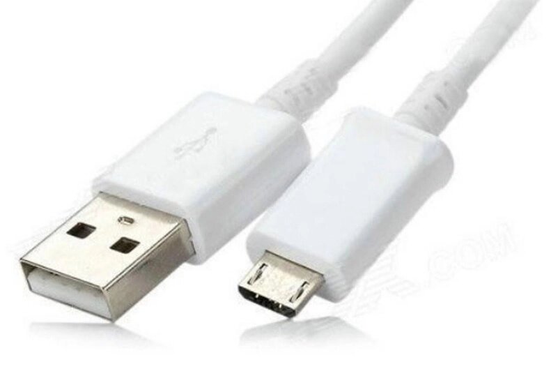 Кабель USB 2.0 ( AM / Miсro 5 pin) 1,0 м, білий, ОЕМ, Q500 від компанії Price Killer - фото 1