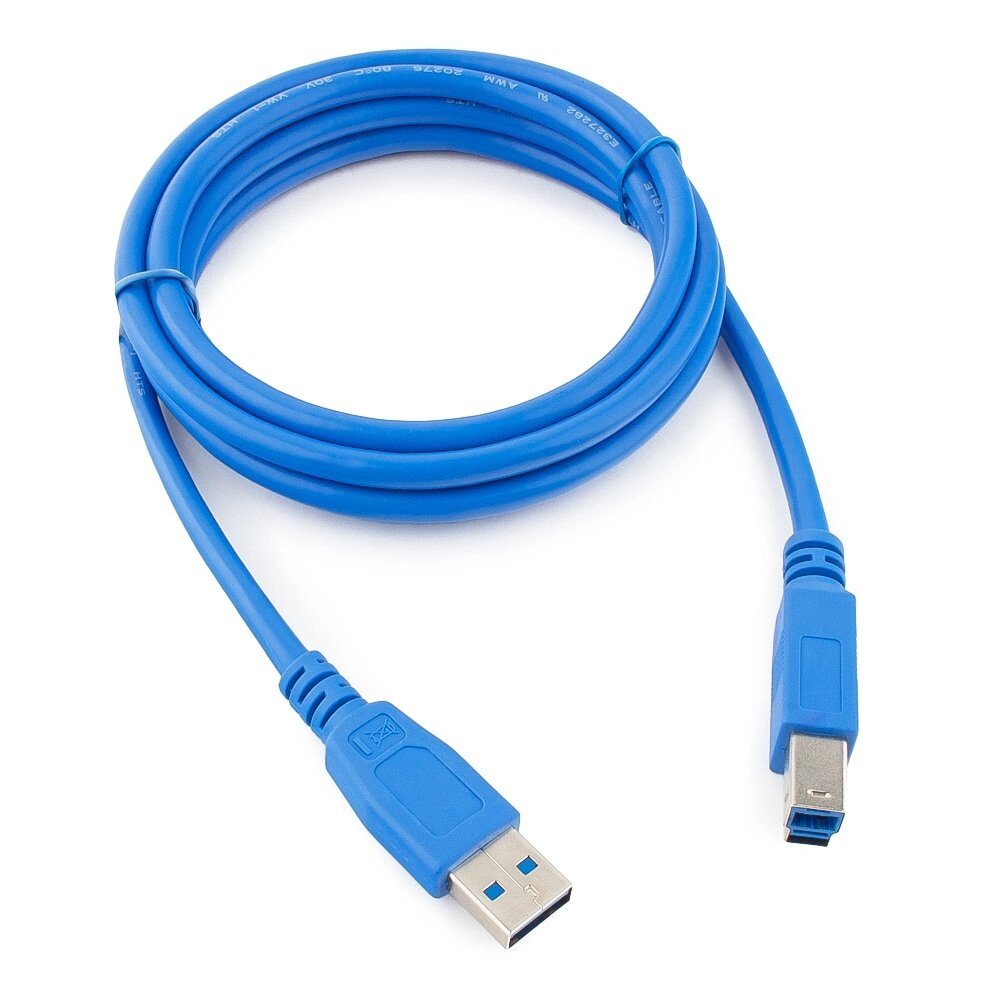 Кабель USB 3.0 AM/BM 3,0 м blue для периферії від компанії Price Killer - фото 1