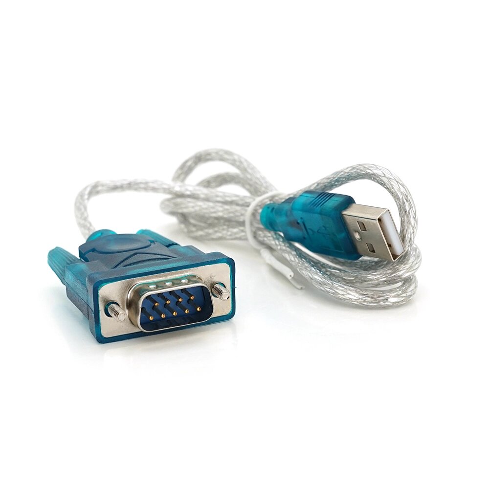 Кабель USB to RS-232 з перехідником RS-232 (9 pin), Blister від компанії Price Killer - фото 1