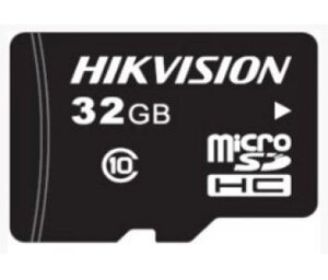 Карта памяти Hikvision MicroSD HS-TF-L2/32G