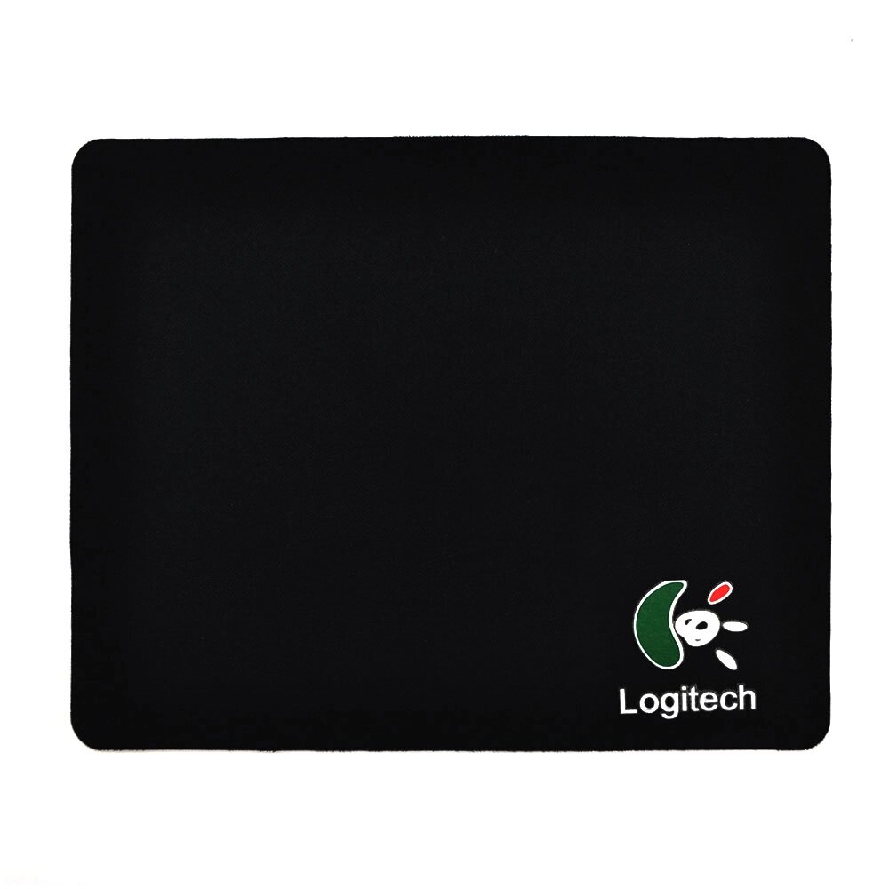 Килимок 180*220 тканинної LogiTech, товщина 2 мм, колір Black, Пакет від компанії Price Killer - фото 1