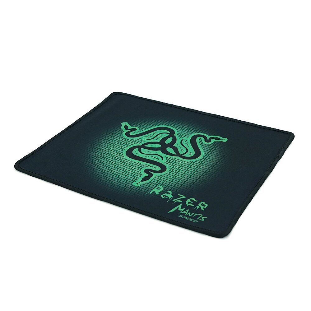 Килимок 210*250 тканинної RAZER з бічною прошивкою, толщіна1,7 мм, колір Black, Пакет від компанії Price Killer - фото 1