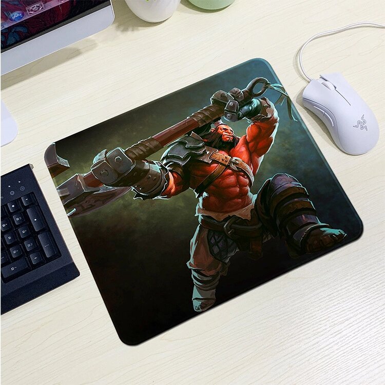 Килимок 240*220 тканинної DOTA2 "Axe", товщина 2 мм, OEM від компанії Price Killer - фото 1