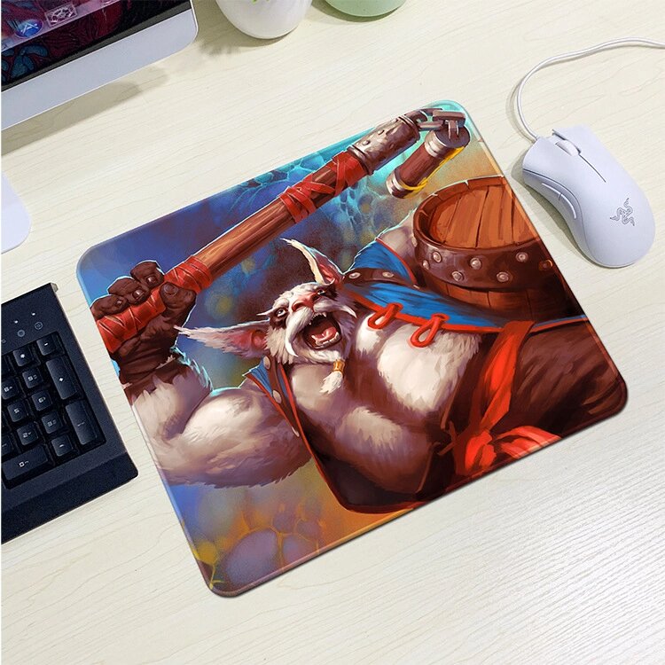 Килимок 240*220 тканинної DOTA2 "Brewmaster", товщина 2 мм, OEM від компанії Price Killer - фото 1