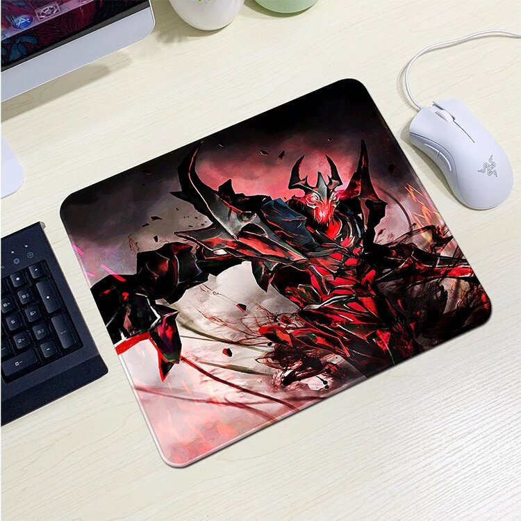 Килимок 240*220 тканинної DOTA2 "Shadow Fiend", товщина 2 мм, OEM від компанії Price Killer - фото 1