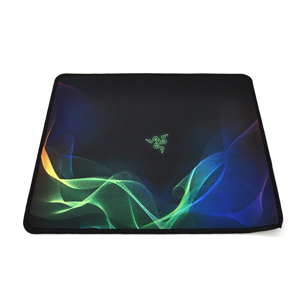 Килимок 250*290 тканинної RAZER SMOKE з бічною прошивкою, товщина 3 мм, Пакет від компанії Price Killer - фото 1