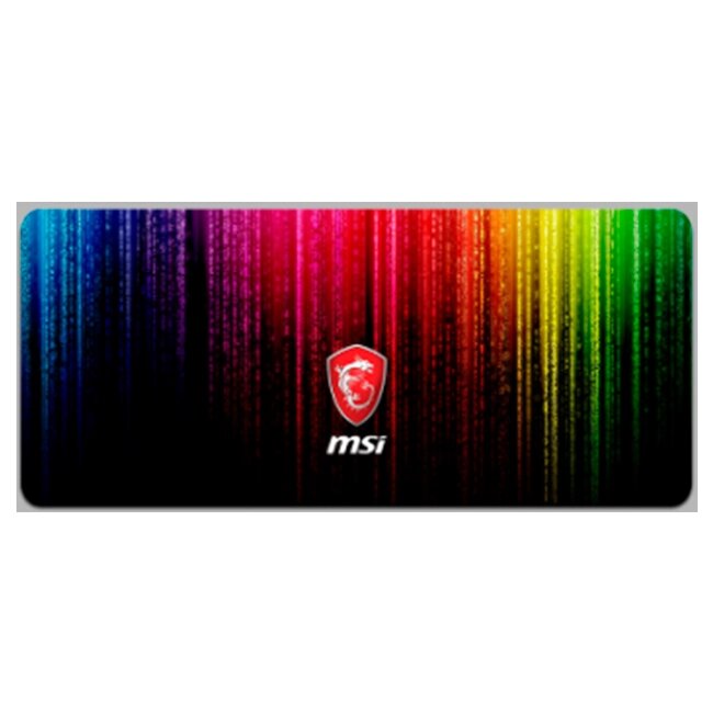 Килимок 300*600 тканинної MSI з бічною прошивкою, товщина 2 мм, RGB, Пакет від компанії Price Killer - фото 1