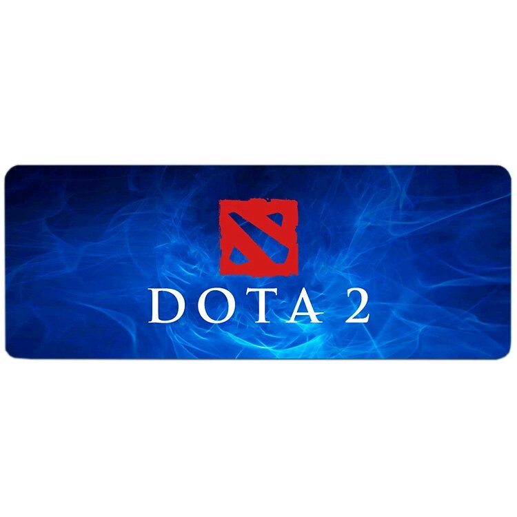 Килимок 300*700 тканинної DOTA2, товщина 3 мм, Blue, OEM від компанії Price Killer - фото 1