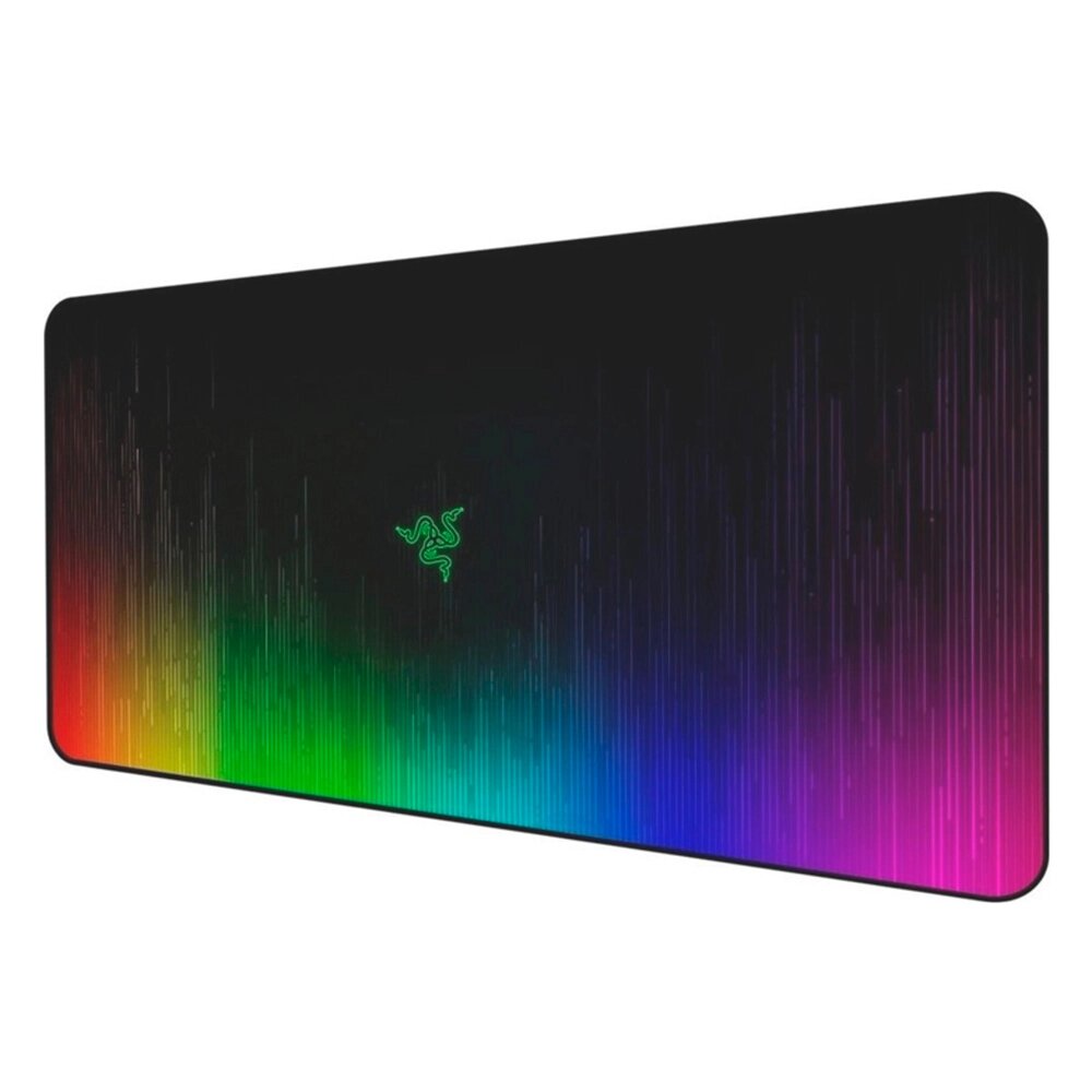 Килимок 300*700 тканинної RAZER-RGBB з бічною прошивкою, товщина 3 мм, колір Mix color, Пакет від компанії Price Killer - фото 1