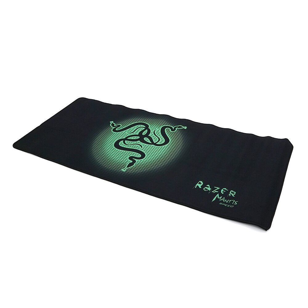 Килимок 300*700 тканинної RAZER-S з бічною прошивкою, товщина 3 мм, колір Black, Пакет від компанії Price Killer - фото 1